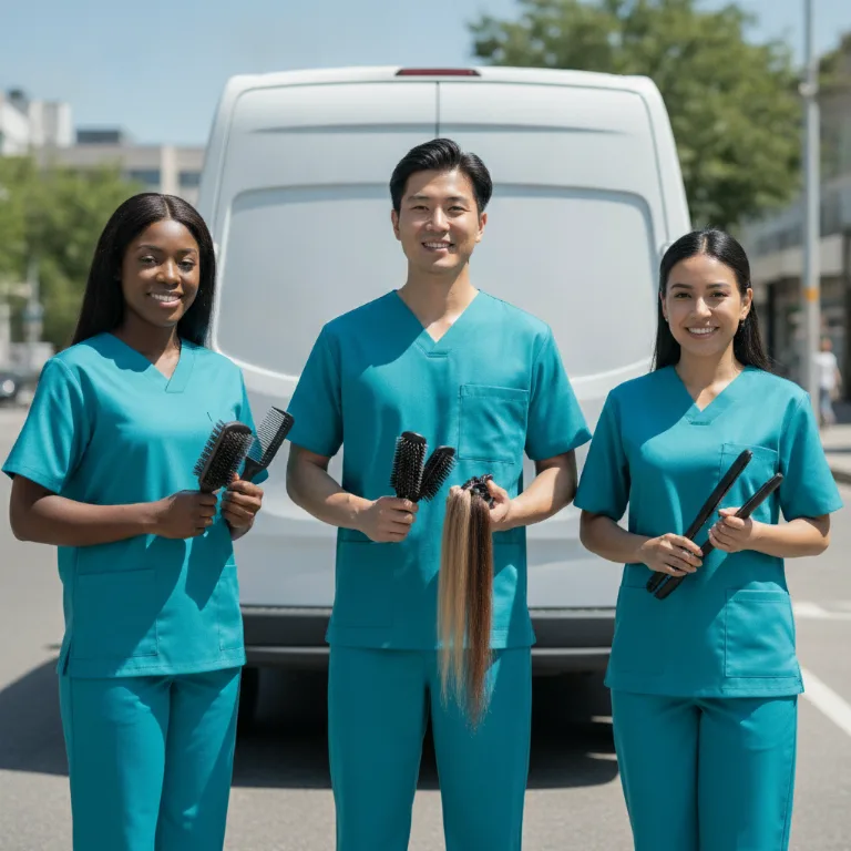 Hair Extensions team in Corona